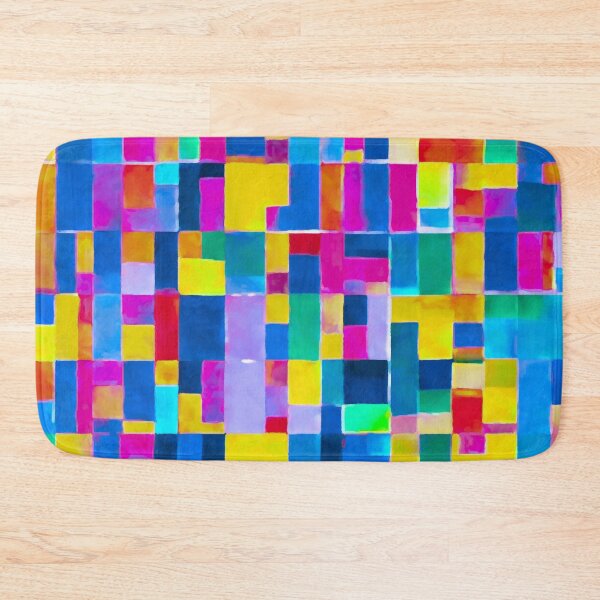 Item preview, Multicolor square pattern 2 designed and sold by shrolts.