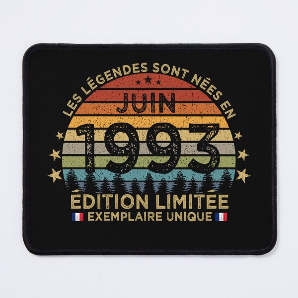 Item preview, Anniversaire 30 Ans Les Legendes Sont Nees en Juin 1993 designed and sold by cssdru.