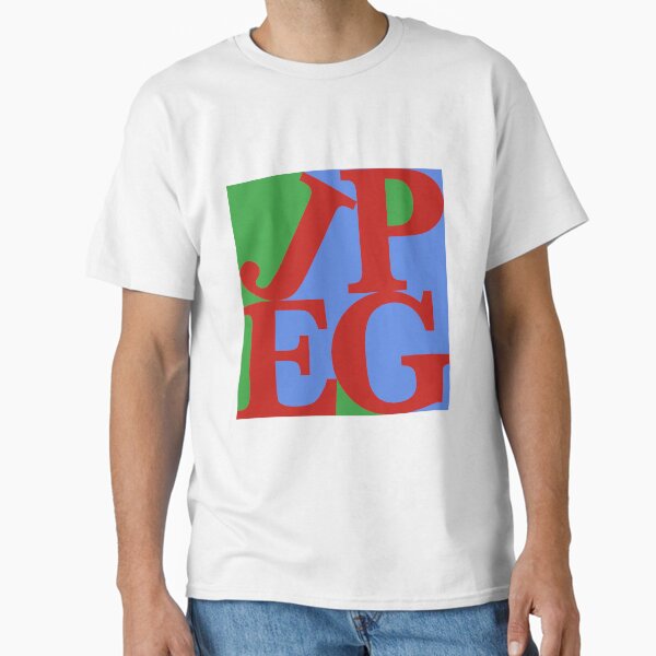 Overpriced JPEG Love Classic T-Shirt