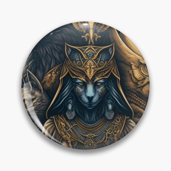 Item preview, Ancient Egyptian Godz Action V1 designed and sold by StreetGlory.