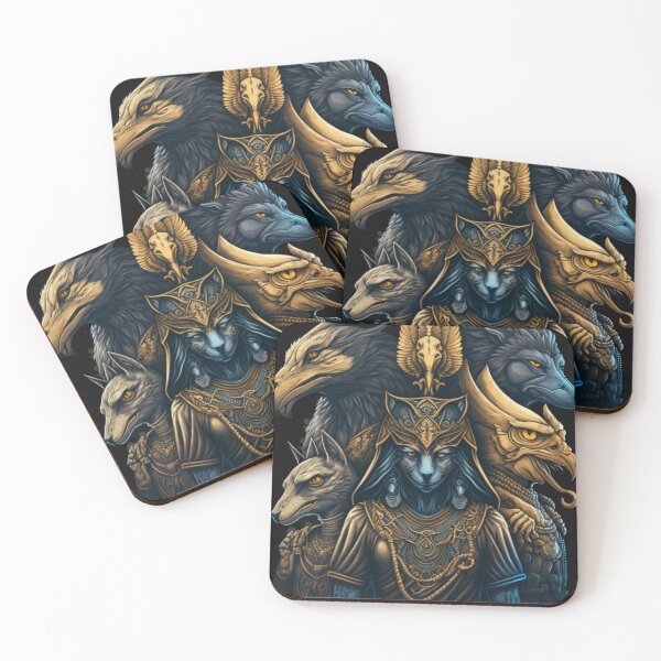 Item preview, Ancient Egyptian Godz Action V1 designed and sold by StreetGlory.