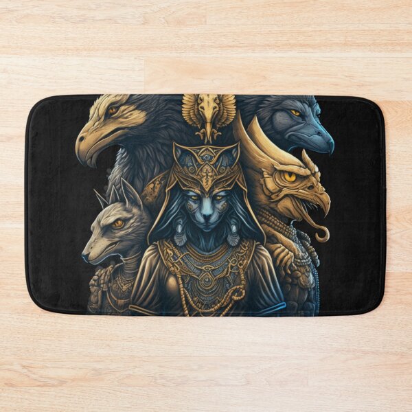 Item preview, Ancient Egyptian Godz Action V1 designed and sold by StreetGlory.
