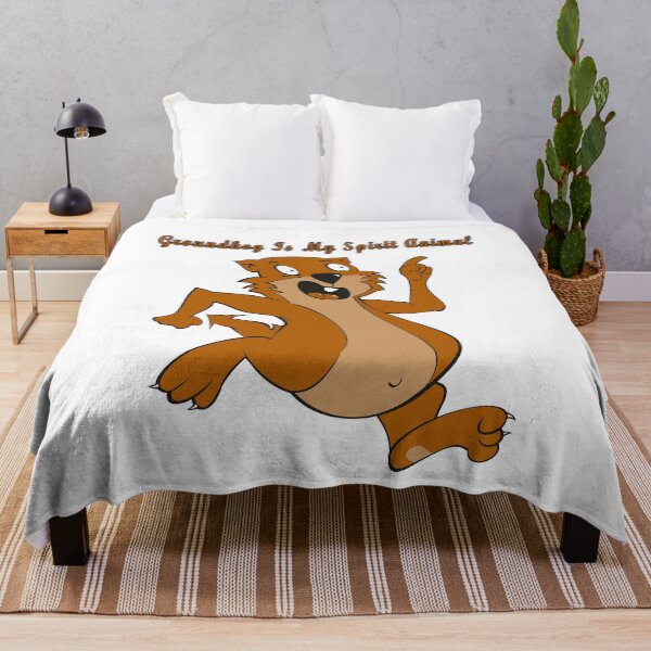 Item preview, Groundhog Is My Spirit Animal designed and sold by Soudesign99.