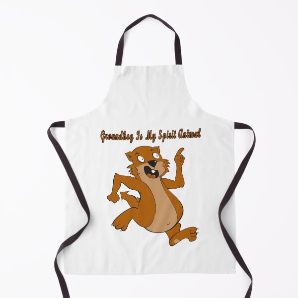Item preview, Groundhog Is My Spirit Animal designed and sold by Soudesign99.