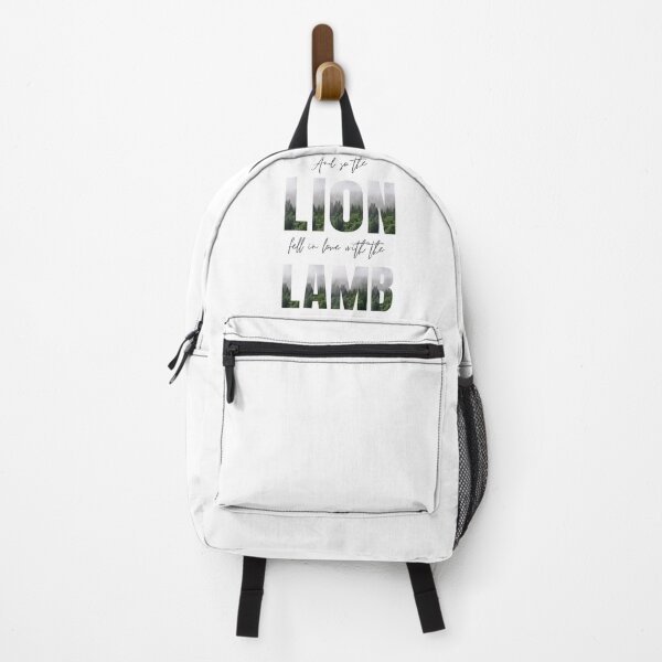 Item preview, And so the lion fell in love with the lamb designed and sold by SpiderMonkey913.