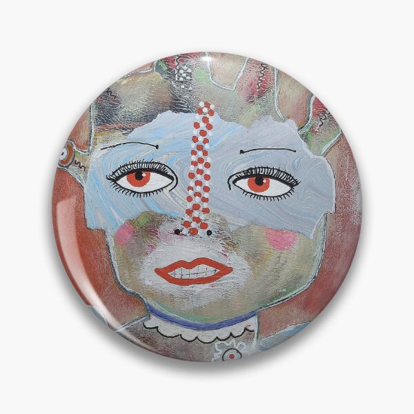 Item preview, Elegant Girl designed and sold by BeaOutsiderArt.