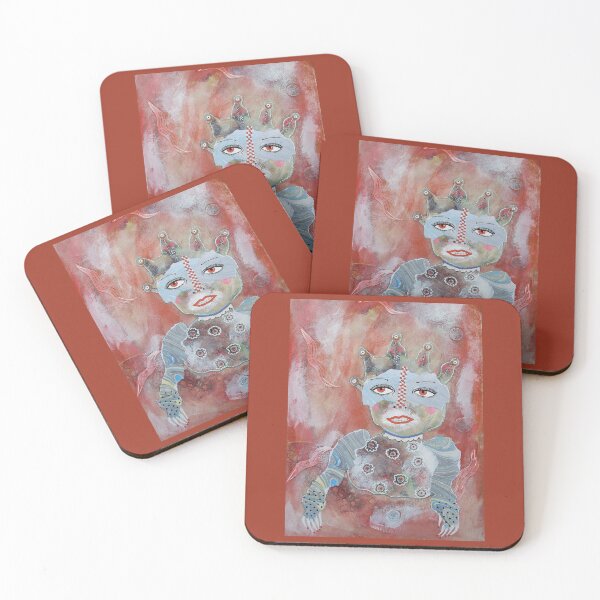 Item preview, Elegant Girl designed and sold by BeaOutsiderArt.