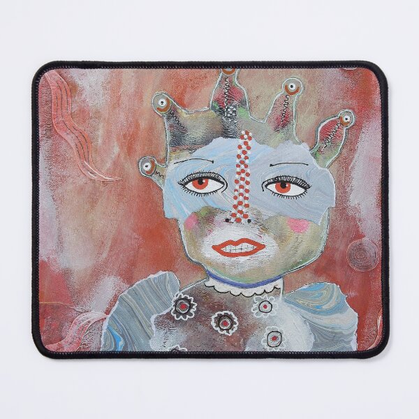 Item preview, Elegant Girl designed and sold by BeaOutsiderArt.