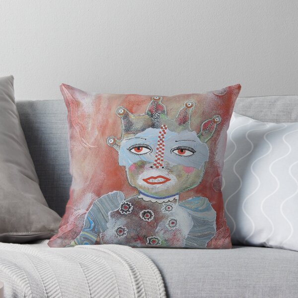 Item preview, Elegant Girl designed and sold by BeaOutsiderArt.