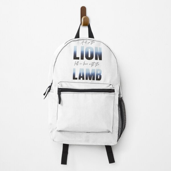 Item preview, And so the lion fell in love with the lamb designed and sold by SpiderMonkey913.
