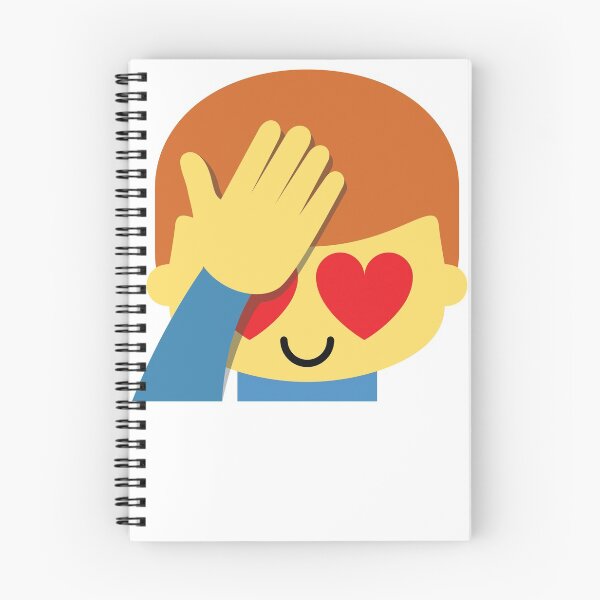 Item preview, Face Palm Boy Emoji   designed and sold by HippoEmo.