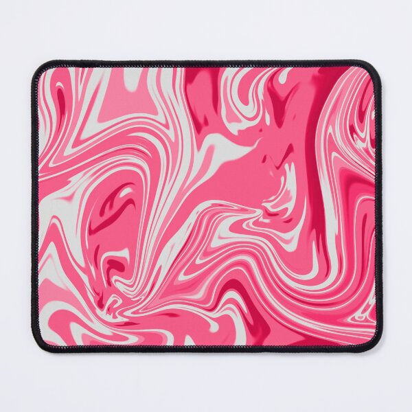 Item preview,  Abstract Liquid Metallic Marble Art Paint- Elegant Cartoonish Chocolate pink Marble art designed and sold by MAEffects.