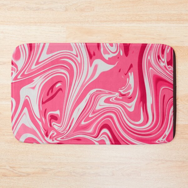 Item preview,  Abstract Liquid Metallic Marble Art Paint- Elegant Cartoonish Chocolate pink Marble art designed and sold by MAEffects.