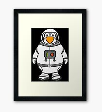 Süsser Pinguin Framed Print