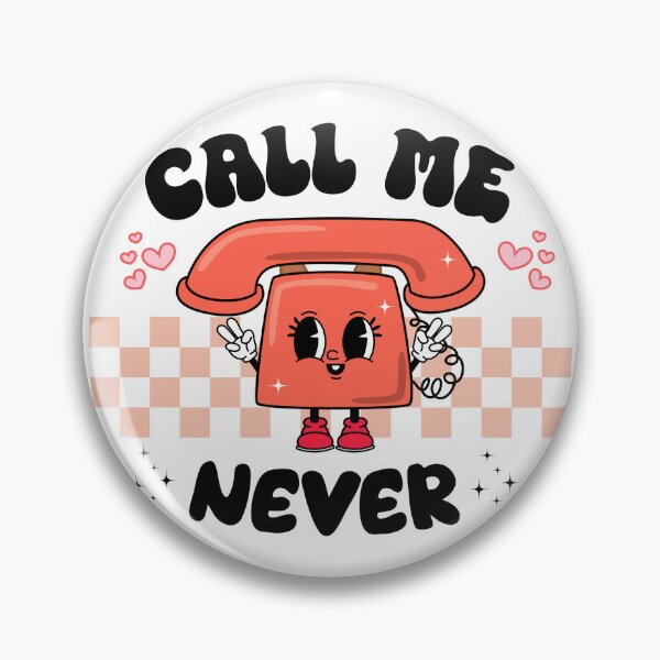 Item preview, Call me never designed and sold by BlackCatArtBB.