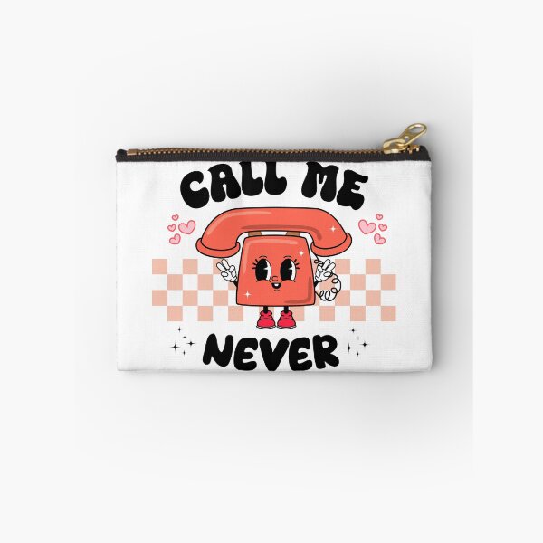 Item preview, Call me never designed and sold by BlackCatArtBB.