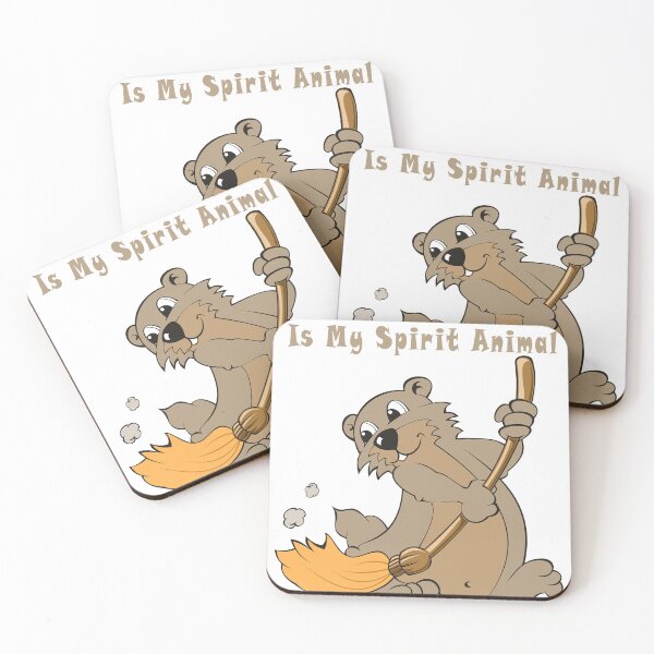 Item preview, Groundhog Is My Spirit Animal designed and sold by Soudesign99.