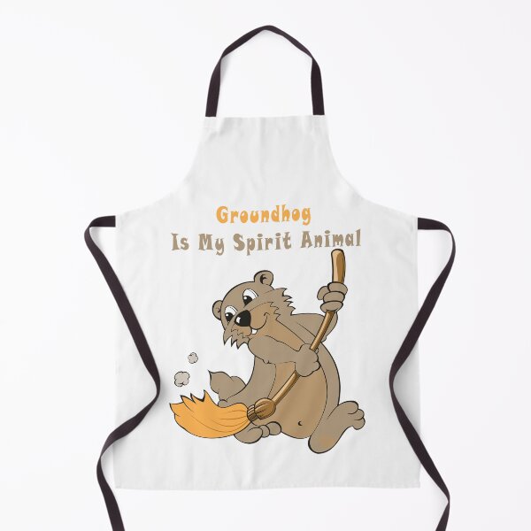 Item preview, Groundhog Is My Spirit Animal designed and sold by Soudesign99.