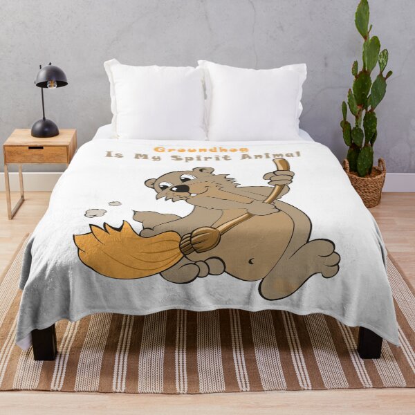 Item preview, Groundhog Is My Spirit Animal designed and sold by Soudesign99.