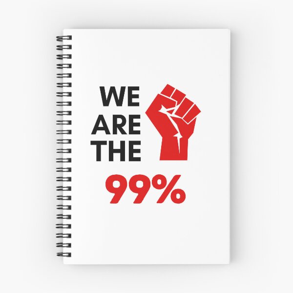 Item preview, We are the 99 percent (red) designed and sold by MarKits.