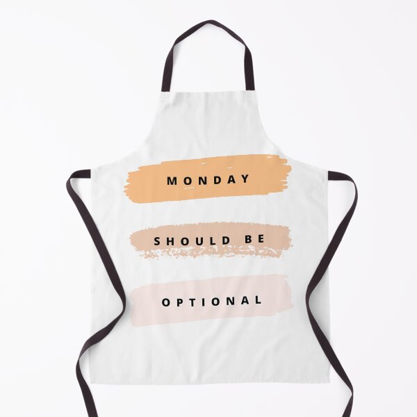Item preview, Monday Should Be Optional designed and sold by noha alzohbi.