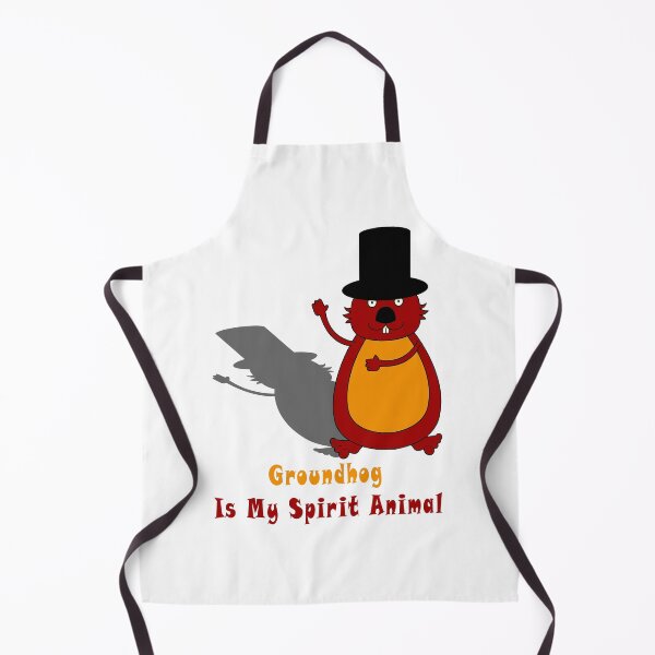 Item preview, Groundhog Is My Spirit Animal designed and sold by Soudesign99.