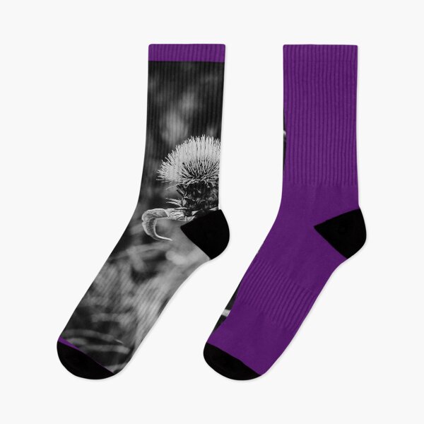 Item preview, Cardoon Flower bw Vertical Nature Beauty designed and sold by eddiebarronshop.