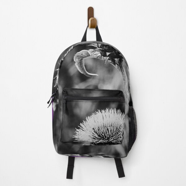 Item preview, Cardoon Flower bw Vertical Nature Beauty designed and sold by eddiebarronshop.