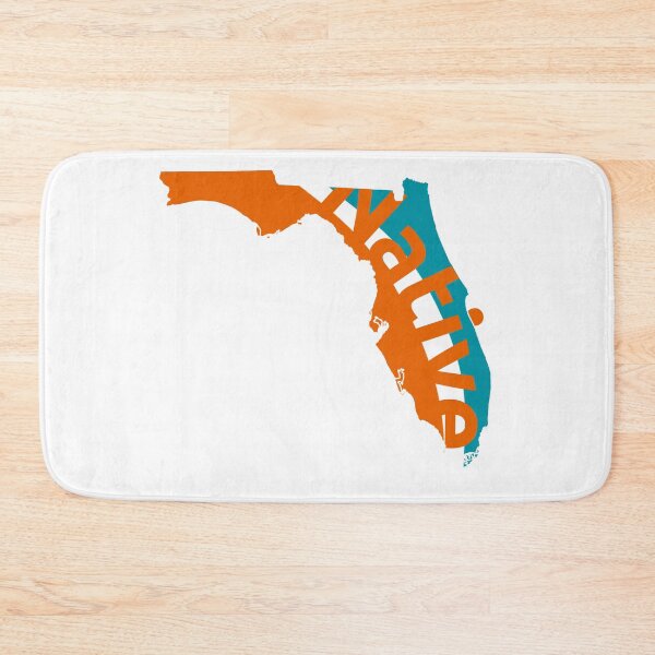 Item preview, Florida Native Orange and Aqua designed and sold by Eric Barber.