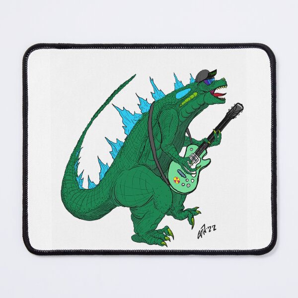 Item preview, Atomic Thunder Lizard Shreds! designed and sold by coreyhasissues.
