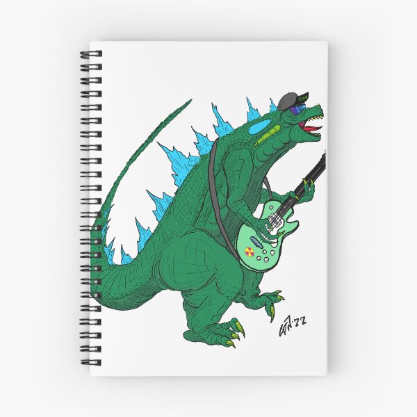 Item preview, Atomic Thunder Lizard Shreds! designed and sold by coreyhasissues.