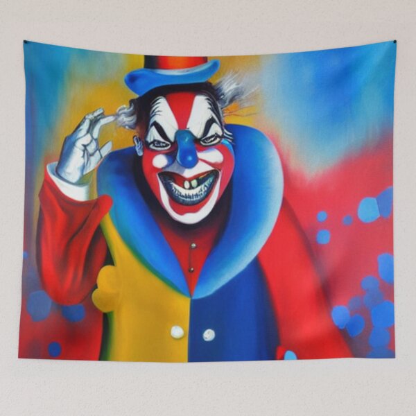Item preview, Psycho Madness - Psycho Clown designed and sold by PsychoMadness.