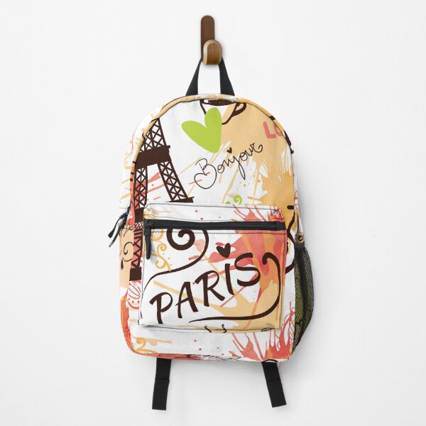 Item preview, Paris Oh la la Croissant Eiffel Tower Vintage designed and sold by FineArc.