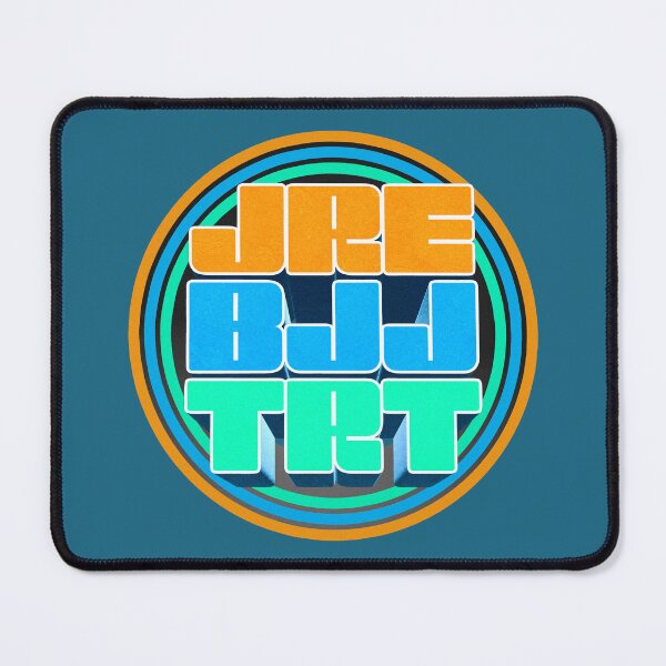 Item preview, JRE, BJJ, TRT - Joe Rogan 3-Letter Words Fan Design designed and sold by Kill Tony Fan Designs.