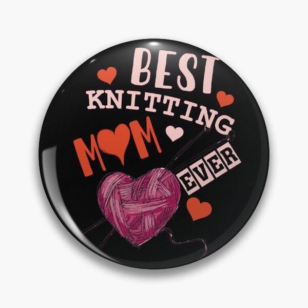 Artikelvorschau, Beste strickende Mutter aller Zeiten entworfen und verkauft von UA-Shirts.