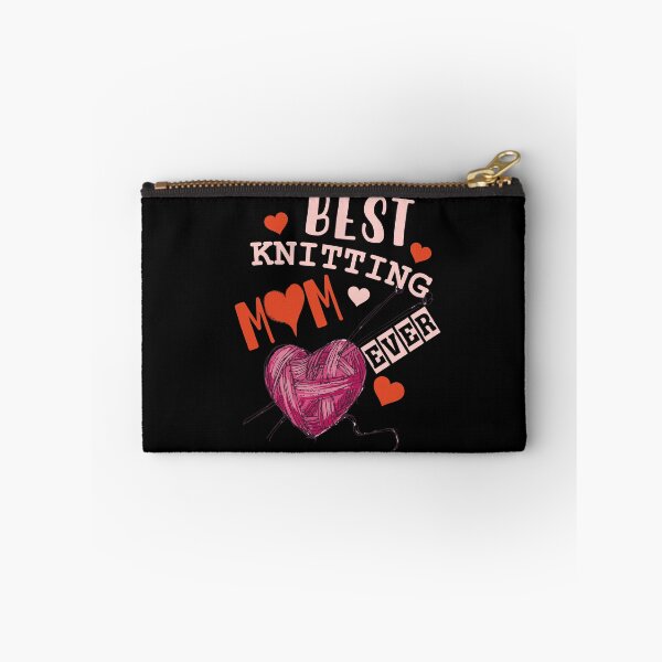 Item preview, Best Knitting Mom Ever designed and sold by UA-Shirts.