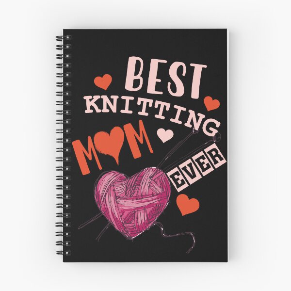 Item preview, Best Knitting Mom Ever designed and sold by UA-Shirts.
