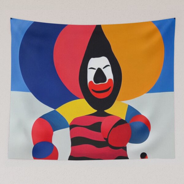 Item preview, Psycho Madness - Dwarf Clown designed and sold by PsychoMadness.