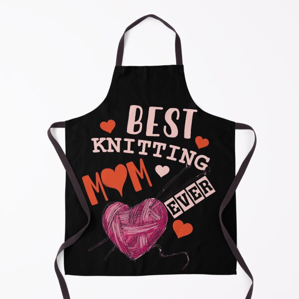 Item preview, Best Knitting Mom Ever designed and sold by UA-Shirts.