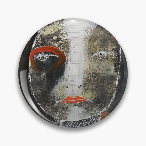 Item preview, Face designed and sold by BeaOutsiderArt.