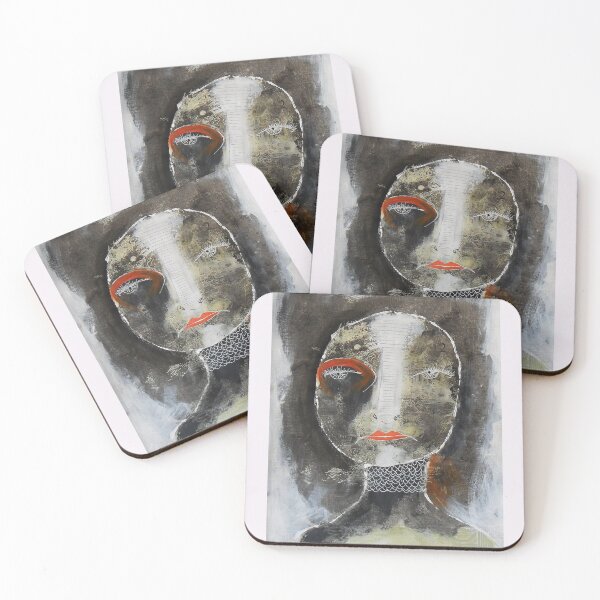 Item preview, Face designed and sold by BeaOutsiderArt.