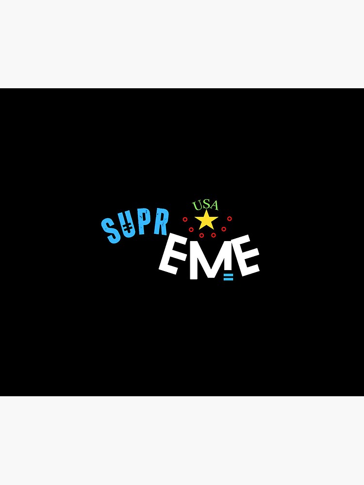 Supreme 3" Mouse Pad for Sale by Axllent1 Redbubble