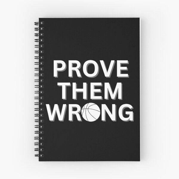Item preview, Prove Them Wrong designed and sold by thathoopworld.