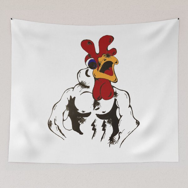 Item preview, mAN cHiCKen designed and sold by geot.