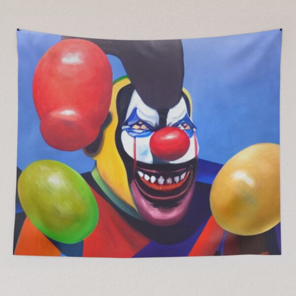 Item preview, Psycho Madness - Clown Beast designed and sold by PsychoMadness.