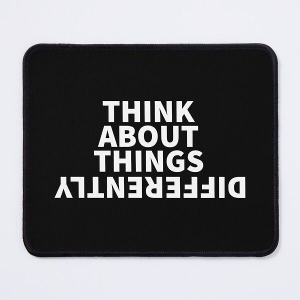 Item preview, Think About Things Differently - Power of Thinking - K367  designed and sold by K367.