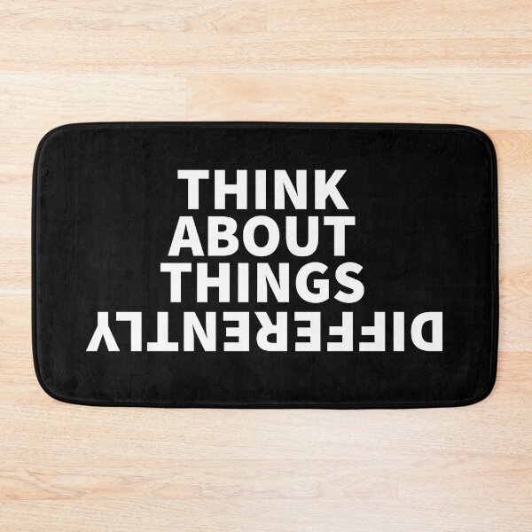 Item preview, Think About Things Differently - Power of Thinking - K367  designed and sold by K367.
