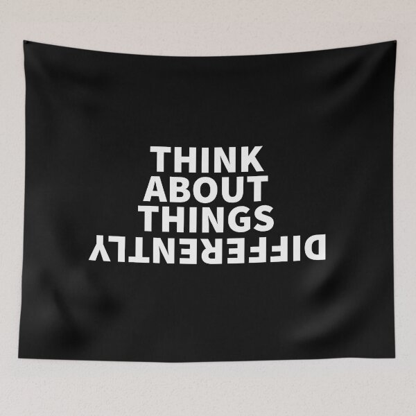 Item preview, Think About Things Differently - Power of Thinking - K367  designed and sold by K367.