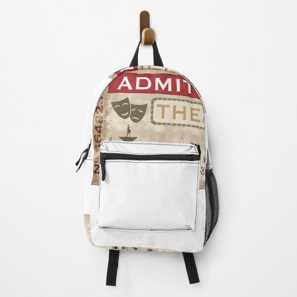 Item preview, A Ticket to the Theatre designed and sold by ArtsByCommand.