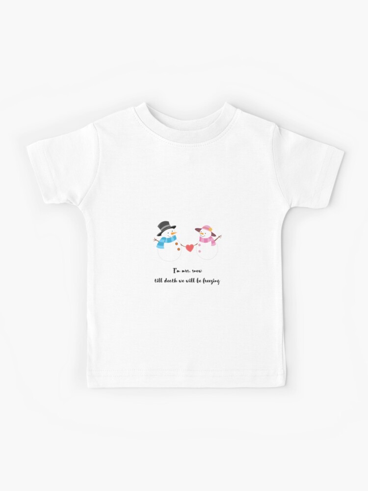 Snowman Land Tee Snowman Land Tee